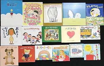 Amazon.co.jp: まとめ売り 絵本 57冊 英語 その他 : ベビー